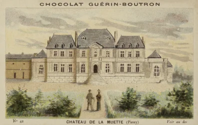 Chateau de la Muette, Passy