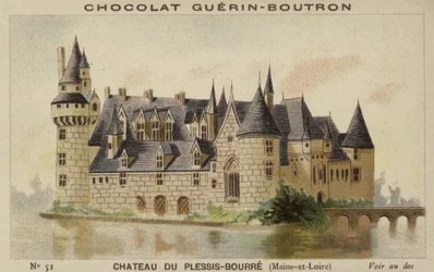 Chateau du Plessis-Bourre, Maine-et-Loire