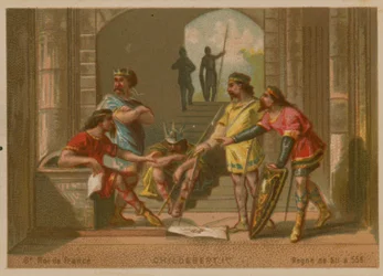 Childebert I, King of France (c. 496-558)