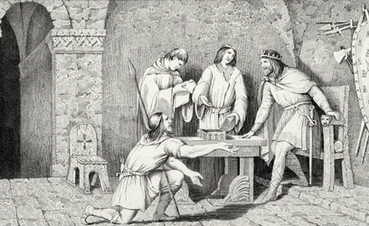 Childeric I and the Story of the Two Halves of the Gold Coin