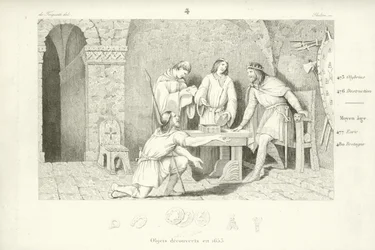 Childeric I, Merovingian King of the Salian Franks