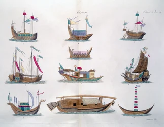 Chinese Ships