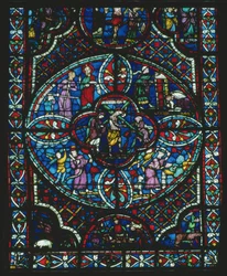 Christ Carrying the Cross (detail)