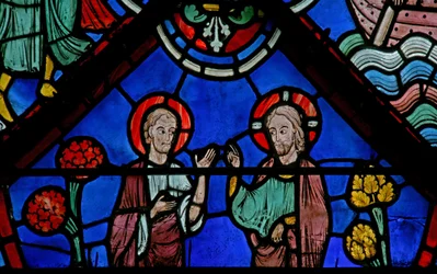 Christ Commissions St Thomas