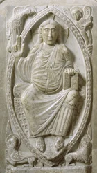Christ in Majesty, from the ambulatory