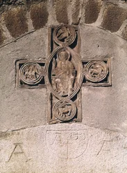 Christ in Majesty with Symbols of the Evangelists