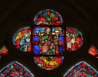 Christ with the Symbols of the Evangelists
