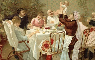 Christening party