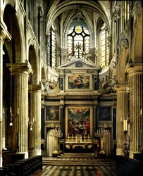 Church of Saint Nicolas des Champs in Paris