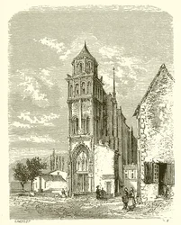 Church of Sainte-Radegonde at Poitiers