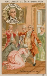 Cimarosa, The Secret Marriage