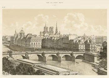 Cité and Pont-Neuf, 1878