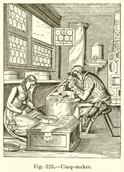Clasp-maker