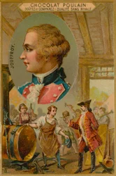 Claude-Francois-Dorothee, marquis de Jouffroy d