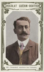 Minister of Colonies Clementel