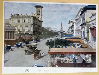 Clive Street, Calcutta, India