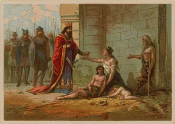 Clovis II, King of France (637-657/658)