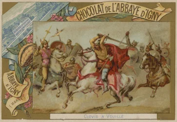 Clovis at Vouille