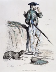 Coast Guard 19th Century by Soubon