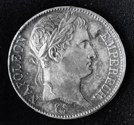 Coin depicting Napoleon I (1769-1821)