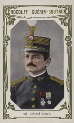 Colonel Mangin