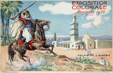 Colonial Exhibition of Marseille: The Palace of Algeria