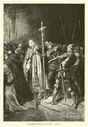 Colonna Striking the Pope