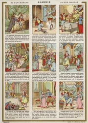 Comic Strip - Aladdin