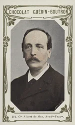 Count Albert de Mun, Academie Francaise