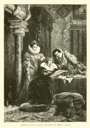 Concini, Leonora Galigai, and Mary de Medici