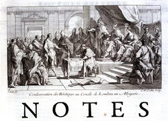Condemnation of Heretics at the Council of Lombers