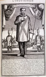 Condemned by the Inquisition, Spain 18th Century