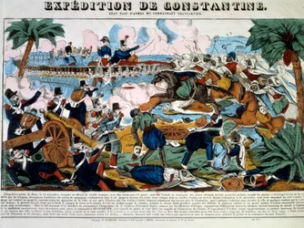 Conquest of Algeria: 