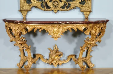 Console Table, designed by Jules-Michel Hardouin, made by Pierre Turpin and Michel II Lange, c.1725