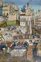 Construction of the Temple of Solomon at Jerusalem