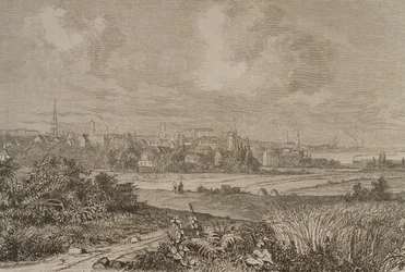 Copenhagen in the 1860s