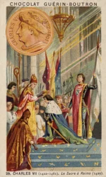 Coronation of Charles VII of France at Reims