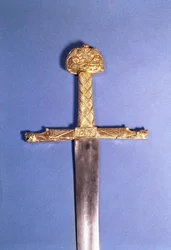 Coronation Sword of the Kings of France, Belonging to Charlemagne Known as 