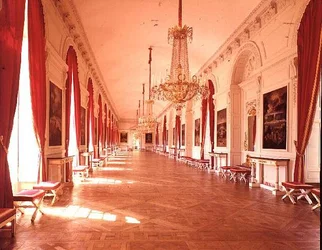 Corridor of the right wing of the Grand Trianon