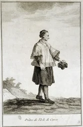 Corsican priest