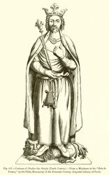 Costume of Charles the Simple