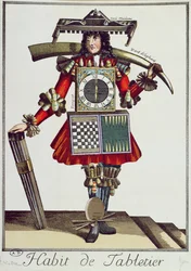 Costume of a Tabletier, c.1700