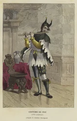 Costume of a fool, 16th Century