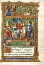 Pageant at the Palais Royal