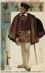 Court Dress, 1556