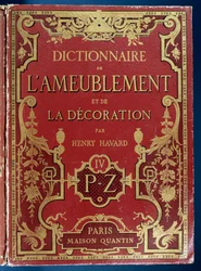 Cover of Dictionary of Furniture and Decoration