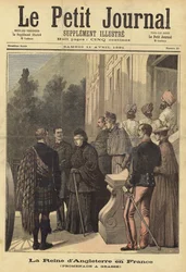 Cover of Le Petit Journal, 11 April 1891