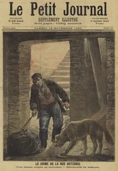 Cover of Le Petit Journal, 12 November 1892