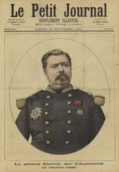 Cover of Le Petit Journal, 19 September 1891