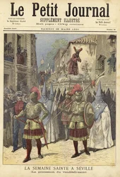 Cover of Le Petit Journal, 28 March 1891